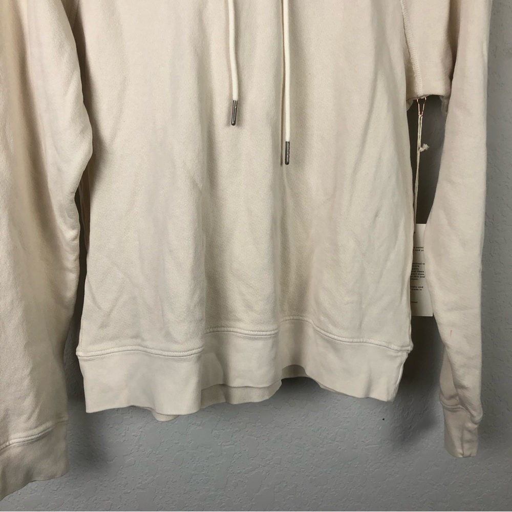 NEW NWT Mate The Label Sweatshirt Organic Terry Raglan Hoodie - Picture 5 of 10